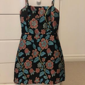 Structured mini dress